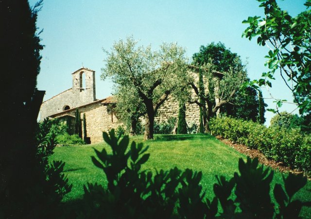 Vista del giardino